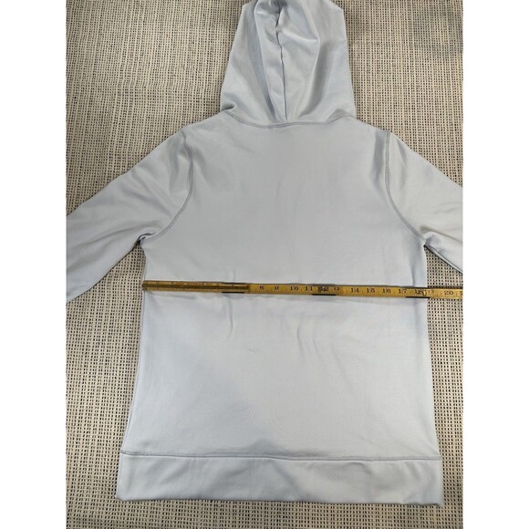 Indyeva Woman’s Light Blue Hooded Sweatshirt Size Small Sustainable Material - Picture 7 of 12